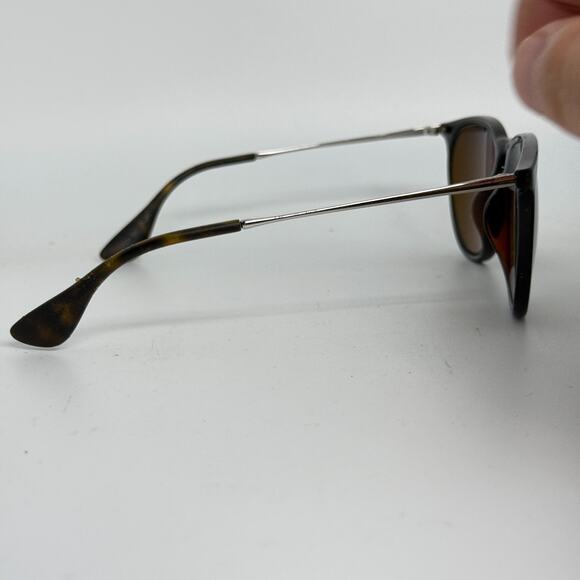 Ray-Ban Brown Silver Erika Alternate Women's Sunglasses RB4171F 631 H20096 - Picture 4 of 7